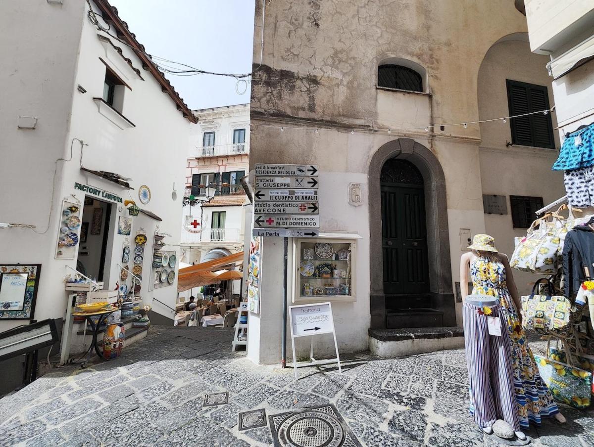 Casa Icaro - In The Center Of Amalfi Villa Exterior foto