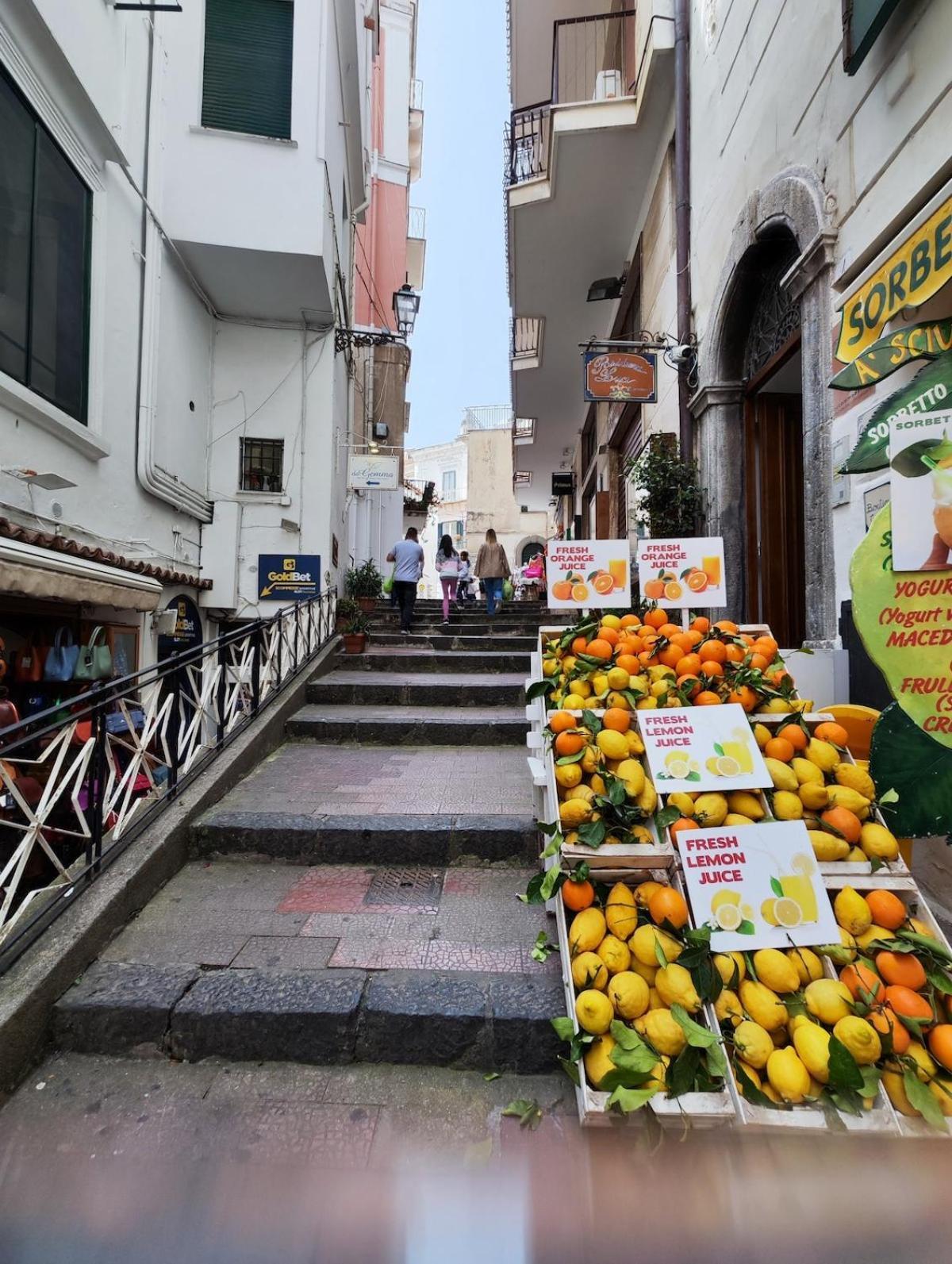 Casa Icaro - In The Center Of Amalfi Villa Exterior foto
